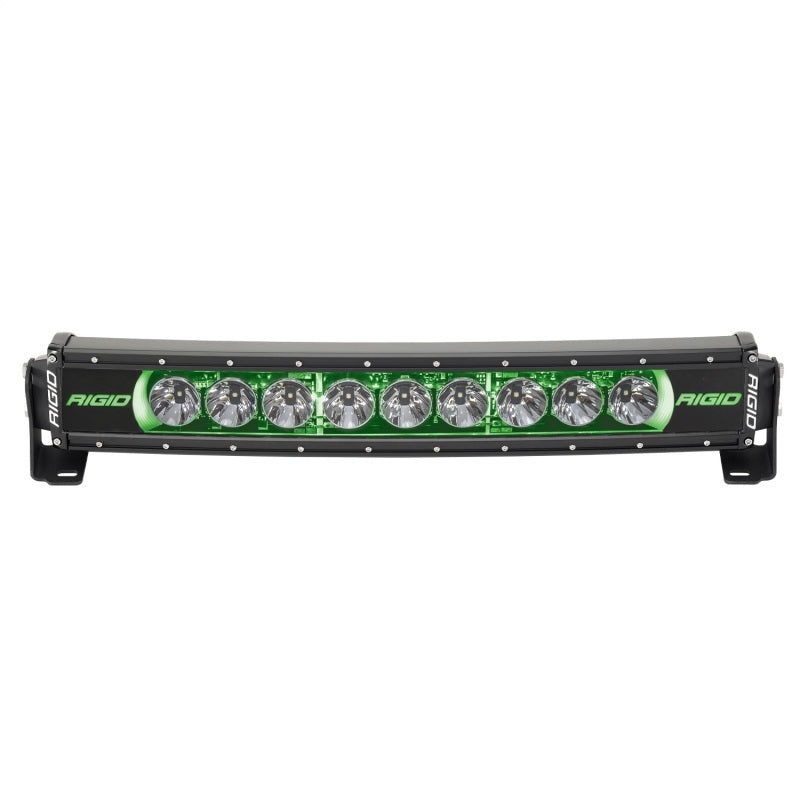 Rigid Industries Radiance+ Curved 20in. RGBW Light Bar Rigid Industries Light Bars & Cubes