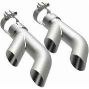 MagnaFlow Tip (1-Set) Turn Down 2.50inch I.D. Magnaflow Catalytic Converter Universal