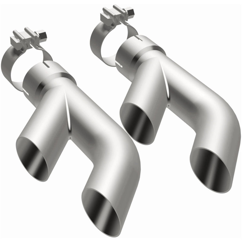 MagnaFlow Tip (1-Set) Turn Down 2.50inch I.D. Magnaflow Catalytic Converter Universal