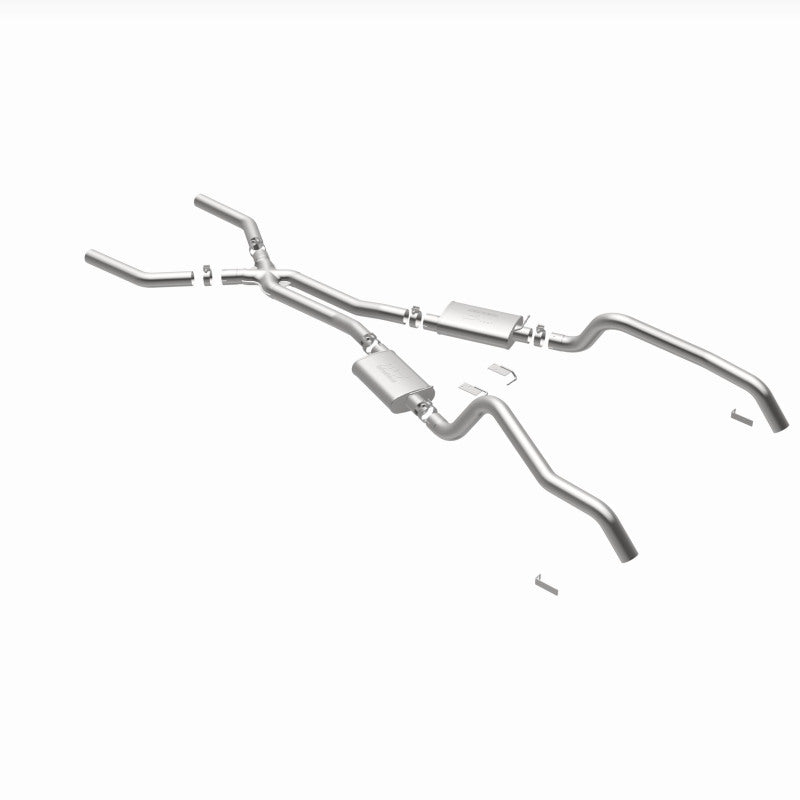 MagnaFlow Sys C/B 70-72 Mopar E-Body 3inch Cuda