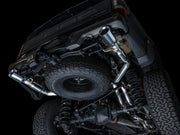 AWE Gen 3 Raptor SwitchPath Exhaust - Chrome Silver Tips AWE Tuning Catback