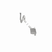 MagnaFlow BRE Exhaust Kit 05-09 Ford Mustang 4.0L Magnaflow Catback