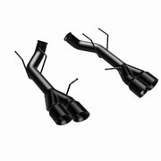 MagnaFlow 13 Ford Mustang Shelby GT500 V8 5.8L Quad Split Rear Exit Stainless Cat Back Perf Exhaust Magnaflow Catback