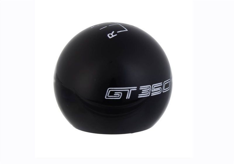 Ford Racing 15-19 Mustang GT350 6-Speed Shift Knob - Black Ford Racing Shift Knobs