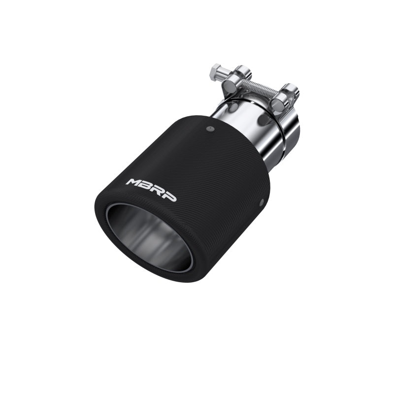 MBRP Universal Carbon Fiber Tip 4in OD / 2.5in Inlet / 7.7in L MBRP Tips