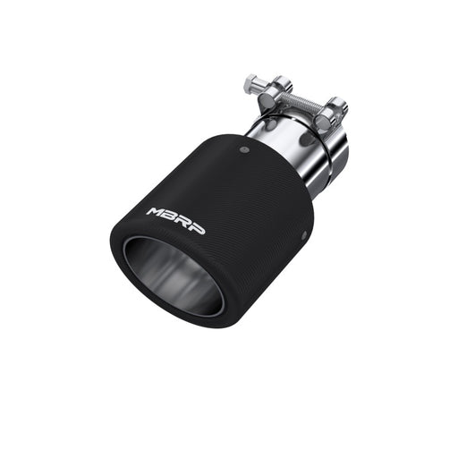 MBRP Universal Carbon Fiber Tip 4in OD / 2.5in Inlet / 7.7in L MBRP Tips