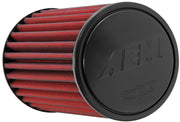 AEM 3.5 in Short Neck 9 in Element Filter AEM Induction Air Filters - Universal Fit