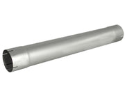 aFe MACHForce XP Exhausts Muffler Delete Aluminized 4 ID In/Out 8 Dia aFe Catback