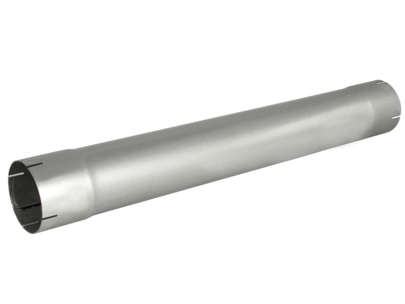 aFe MACHForce XP Exhausts Muffler Delete Aluminized 4 ID In/Out 8 Dia aFe Catback
