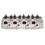 Edelbrock Cyl Head E-Street BB Chevy Oval Port Complete Single Edelbrock Heads