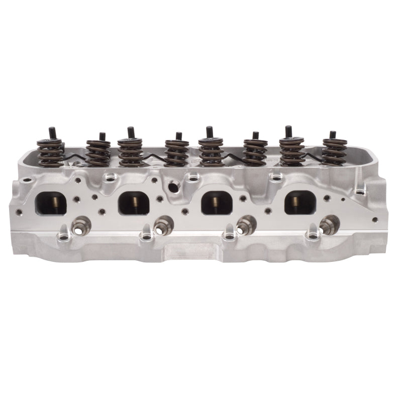 Edelbrock Cyl Head E-Street BB Chevy Oval Port Complete Single Edelbrock Heads