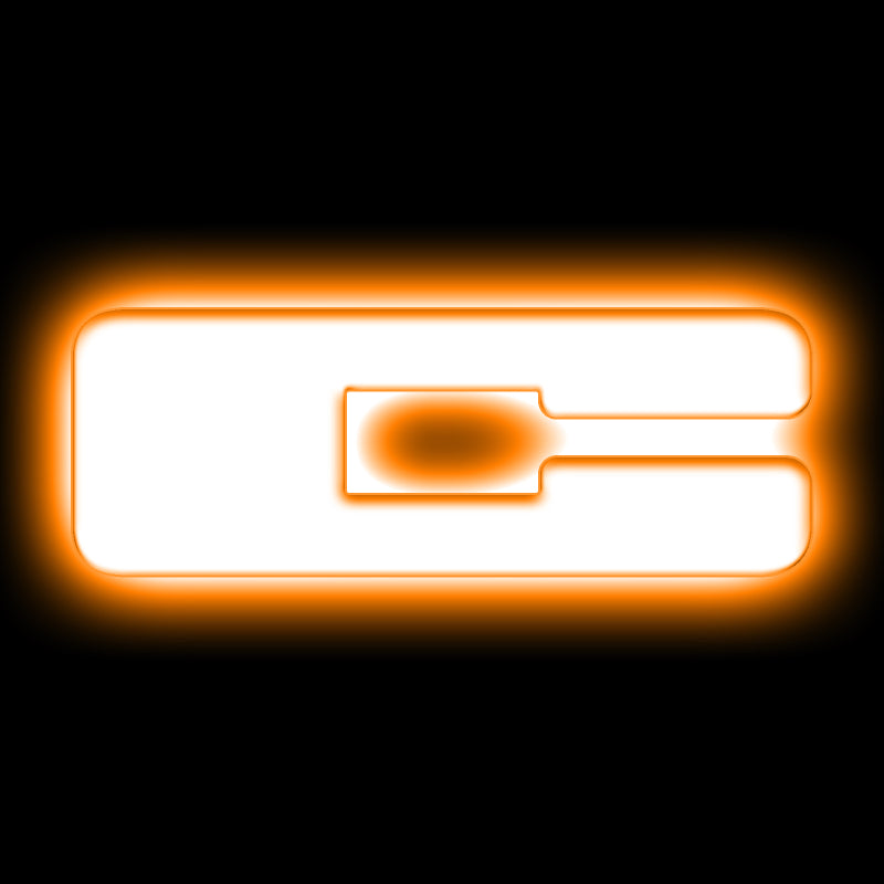 ORACLE Lighting Universal Illuminated LED Letter Badges - Matte Wht Surface Finish - C ORACLE Lighting Light Accessories and Wiring