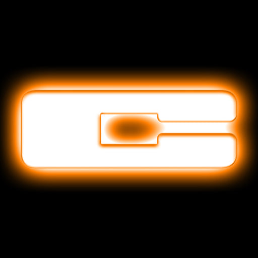 ORACLE Lighting Universal Illuminated LED Letter Badges - Matte Wht Surface Finish - C ORACLE Lighting Light Accessories and Wiring