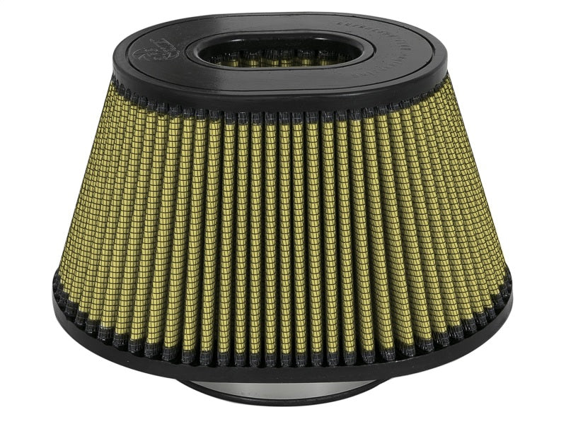 aFe MagnumFLOW Air Filters IAF PG7 A/F PG7 5-1/2F x (7x10)B x (6-3/4x5-1/2)T (Inv) x 5-3/4H aFe Air Filters - Drop In