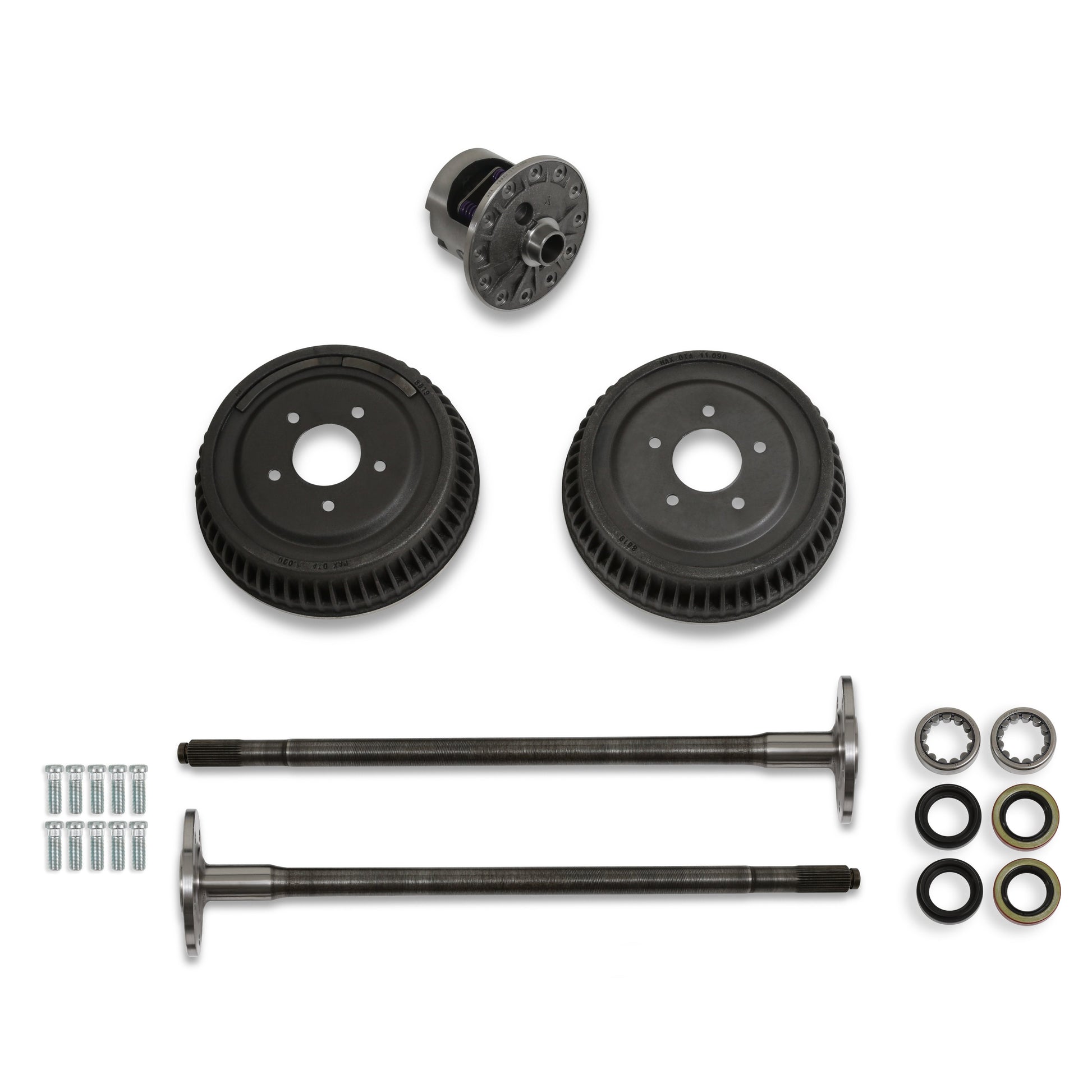 Hurst 5-Lug Conversion Kit - Limited Slip Differential,GM 12-Bolt, GR 3.73 & Up