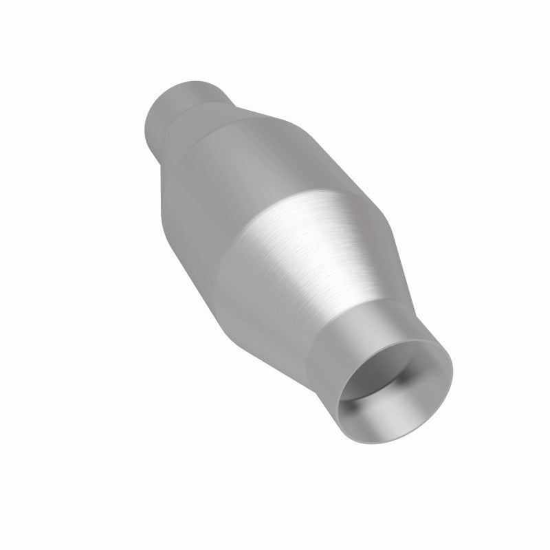 MagnaFlow Conv Univ 2.25inch Long Body Spun