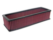 K&N Replacement Rectangular Custom Air Filter Outside Length 17.125in x Outside Width 6.031in K&N Engineering Air Filters - Drop In