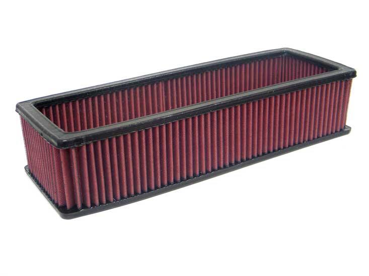 K&N Replacement Rectangular Custom Air Filter Outside Length 17.125in x Outside Width 6.031in K&N Engineering Air Filters - Drop In
