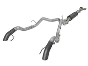 aFe MACH Force-Xp Cat-Back Exhaust w/Dual Hi-Tuck Tips Black 17-18 Ford F-150 Raptor V6-3.5L (tt) aFe Catback