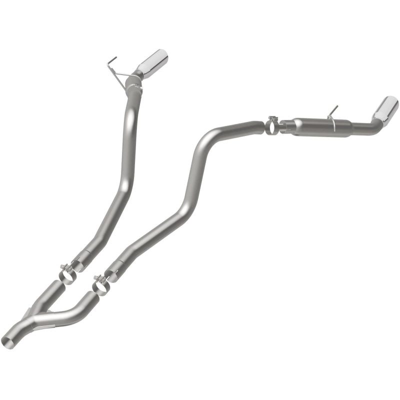 MagnaFlow Sys CB 05-09 Mustang V6 Duals Magnaflow Catback