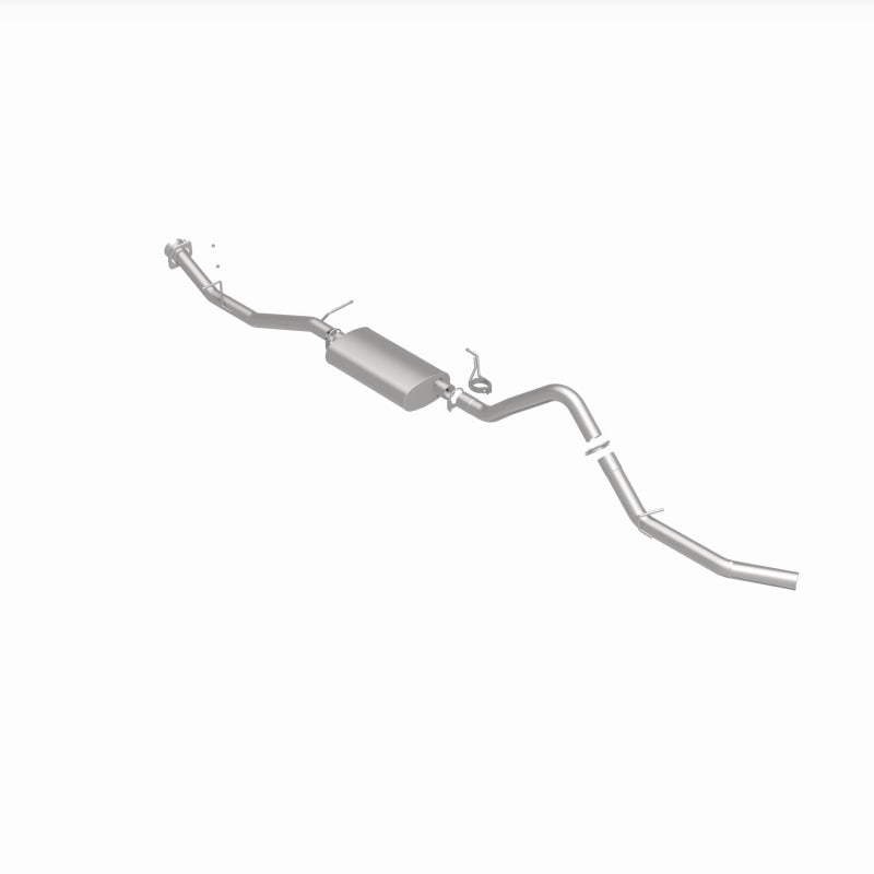 MagnaFlow BRE Exhaust Kit 07-10 Silverado 2500 HD Sierra 2500 HD 6L Magnaflow Catback