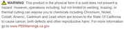 Borla 18-25 Ford Mustang GT Replacement H-Pipe Borla Connecting Pipes
