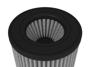 aFe MagnumFLOW Pro DRY S Universal Air Filter 3.5in. F / 5in. B mtm2 / 4.5in. inv T / 7.5in. H aFe Air Filters - Universal Fit