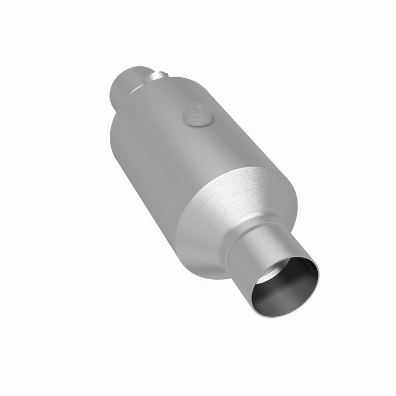 MagnaFlow 2.25 w/dual O2 5in. Spun Universal Converter Magnaflow Catalytic Converter Universal