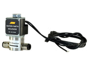 AEM Water/Methanol Injection System - High-Flow Low-Current WMI Solenoid - 200PSI 1/8in-27NPT In/Out AEM Water Meth Kits