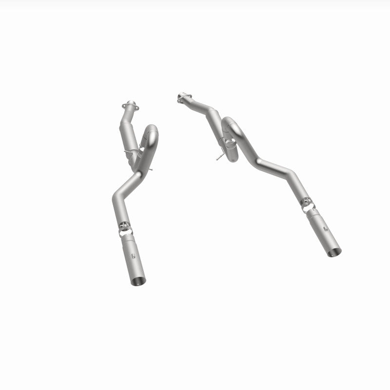 MagnaFlow 99-04 Mustang Mach 1 V8 4.6L Dual Split Rear Exit Stainless Cat-Back Performance Exhaust Magnaflow Catback