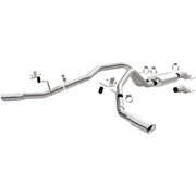 Magnaflow 15-21 Ford F-150 Street Series Cat-Back Performance Exhaust System- Dual Polished Tips Magnaflow Catback