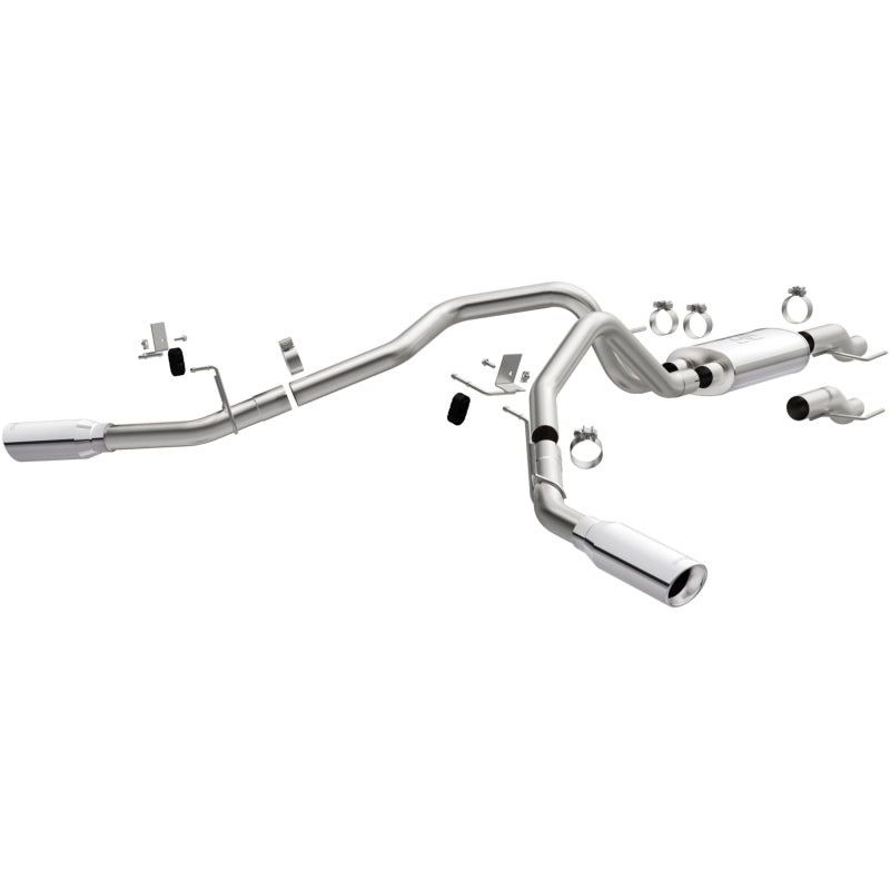 Magnaflow 15-21 Ford F-150 Street Series Cat-Back Performance Exhaust System- Dual Polished Tips Magnaflow Catback