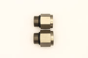 DeatschWerks DW350iL 8ORB Male to Metric Female Plumbing Kit to Replace Bosch 044 (Incl. O-Ring) DeatschWerks Fittings