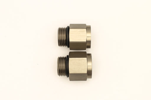 DeatschWerks DW350iL 8ORB Male to Metric Female Plumbing Kit to Replace Bosch 044 (Incl. O-Ring) DeatschWerks Fittings