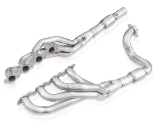Stainless Works 20-21 Ford F-250/F-350 7.3L Headers 1-7/8in Primaries 3in Collectors High Flow Cats Stainless Works Headers & Manifolds