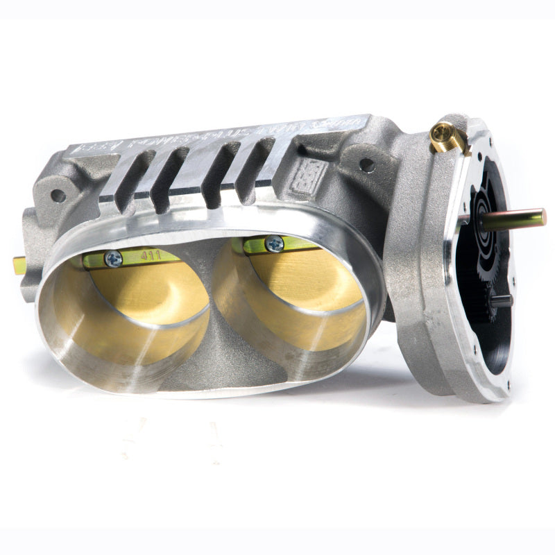 BBK 05-10 Mustang 4.6 Twin 62mm Throttle Body BBK Power Plus Series BBK Throttle Bodies