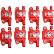 Granatelli 05-17 GM LS LS1/LS2/LS3/LS4/LS5/LS6/LS7/LS9/LSA Malevolent Coil Packs - Red (Set of 8) Granatelli Motor Sports Ignition Coils - Upgrade