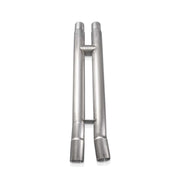 Stainless Works 18-21 Mustang GT Mid Resonator Delete H-Pipe Stainless Works Connecting Pipes