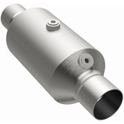 MagnaFlow 2.00 w/dual O2 5in. Spun Universal Converter Magnaflow Catalytic Converter Universal