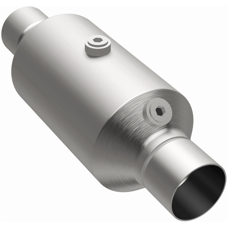 MagnaFlow 2.00 w/dual O2 5in. Spun Universal Converter Magnaflow Catalytic Converter Universal