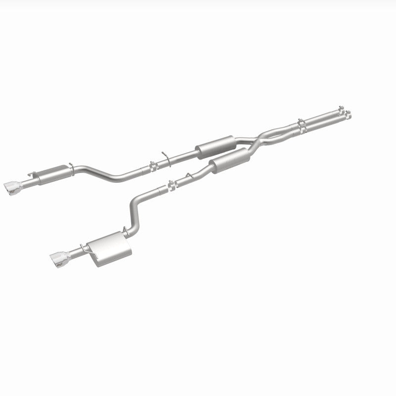 MagnaFlow 19-20 Dodge Charger GT 3.6L V6 Dual Exit Polished Tip Street Series Cat-Back Exhaust