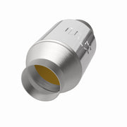 MagnaFlow Premium High Flow Metallic Converter 4in OD - 2.5in In / 2.5in Out Magnaflow Catalytic Converter Universal