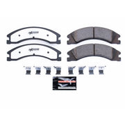 Power Stop 08-19 Ford E-450 Super Duty Rear Z36 Truck & Tow Brake Pads w/Hardware PowerStop Brake Pads - Performance