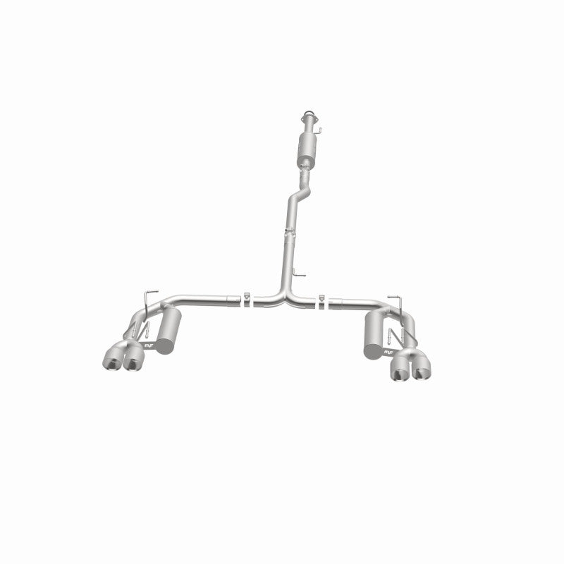 MagnaFlow 18-19 Toyota Camry GSE 3.5L Street Series Cat-Back Exhaust w/Polished Tips