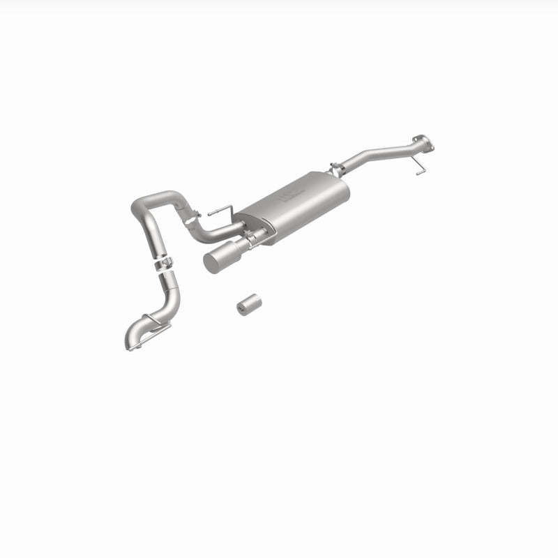 MagnaFlow 03-21 Toyota 4Runner V6 4.0L Overland Series Cat-Back Exhaust