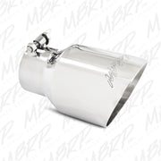 MBRP Universal Tip 4.5in O.D. Dual Wall Angled 3in inlet 8in length T304 MBRP Tips