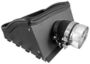 Spectre 15-18 Ford F150 2.7L/3.5L F/I Air Intake Kit - Polished w/Red Filter Spectre Cold Air Intakes