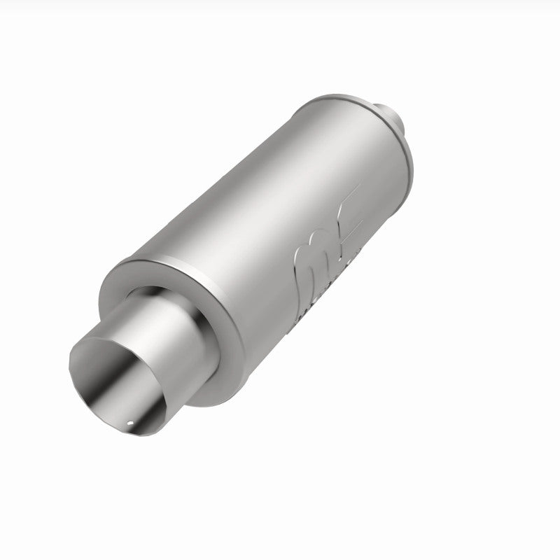MagnaFlow Muffler W/Tip Mag SS 14X6X6 2.25/4.