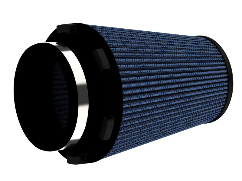 aFe MagnumFLOW Pro5R Air Filter 4in F x 6in B x 4in T (Inverted) x 7in H aFe Air Filters - Universal Fit