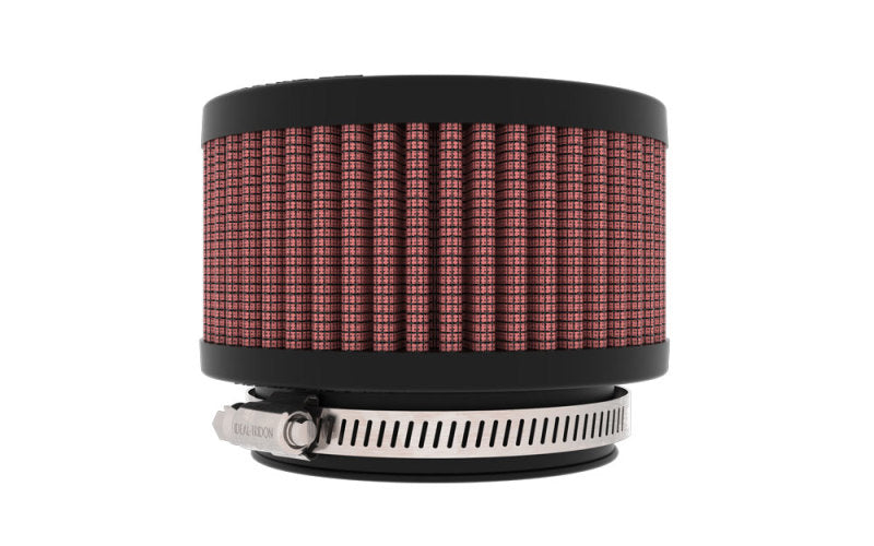 K&N Universal Clamp-On Air Filter 2.25in Flange ID 3.5in OD 2in Height K&N Engineering Air Filters - Universal Fit